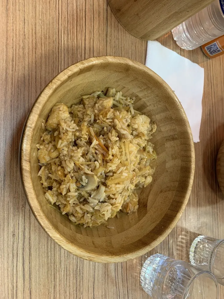 Fried Rice with Chicken