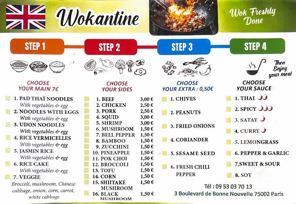 Wokantine - Menu Image 2